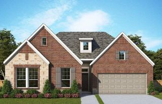New construction Single-Family house 206 Redfield River Lane, Conroe, TX 77304 The Omni- photo