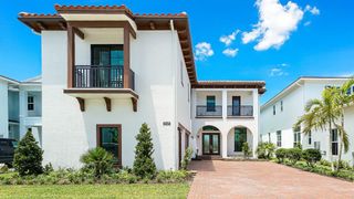 New construction Single-Family house 13345 Bernoulli Way, Palm Beach Gardens, FL 33418 Plymouth- photo 1