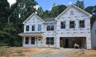 New construction Single-Family house 3800 Creek Stone Way, Tucker, GA 30084 Southvine Homes  The Nottely- photo
