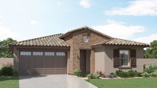 New construction Single-Family house 534 South Hawk Lane, Gilbert, AZ 85296 Sage Plan 4022- photo 1
