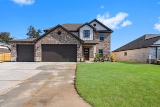 New construction Single-Family house 11800 Whirlaway Drive, Willis, TX 77318 - photo 1