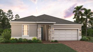 New construction Single-Family house 7004 Dilly Lake Ave., Groveland, FL 34736 - photo 1