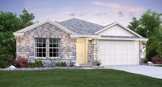 New construction Single-Family house 1956 Gilmer Way, Leander, TX 78641 Catesby- photo