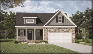 New construction Single-Family house 258 Pecan Valley Way, Four Oaks, NC 27524 Bluebell C- photo