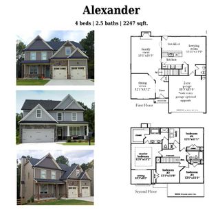 New construction Single-Family house 24 Aaron Lane, Cartersville, GA 30121 - photo