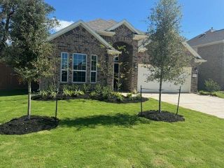 New construction Single-Family house 129 Water Grass Trail, Clute, TX 77531 The Epsom- photo