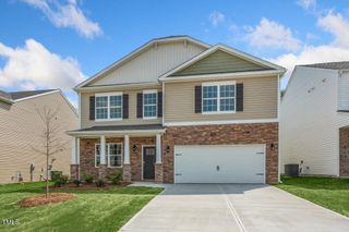 New construction Single-Family house 132 Winter Star Court, Sanford, NC 27330 WILMINGTON- photo