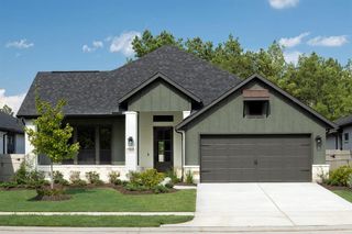 New construction Single-Family house 17331 Sunflower Petals Trail, Conroe, TX 77302 Sage- photo