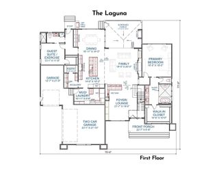 New construction Single-Family house 501 Shelley Road, Raleigh, NC 27609 The Laguna- photo