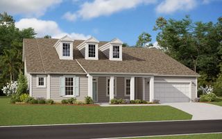 New construction Single-Family house 344 Bowery Avenue, Saint Augustine, FL 32092 - photo 1