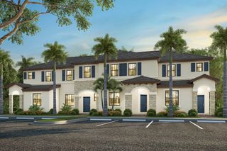 New construction Townhouse house 12705 SW 232nd St, Miami, FL 33032 - photo