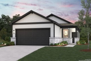 New construction Single-Family house 4039 Spririt Star Drive, San Antonio, TX 78109 - photo 1