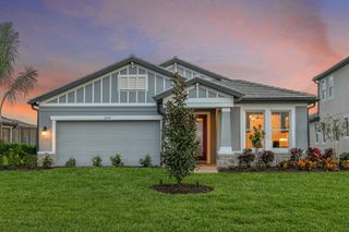 New construction Single-Family house 4719 Winsome Way, Lakewood Ranch, FL 34211 Calusa - The Single Family River Series- photo