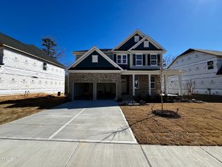New construction Single-Family house 529 Jones Bluff Way, Knightdale, NC 27545 - photo 1