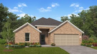 New construction Single-Family house 3331 Climbing Gardens Drive, Conroe, TX 77301 Marigold- photo