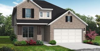 New construction Single-Family house 12570 Carrick Drive, San Antonio, TX 78254 Woodlake (2540-CV-35)- photo 1
