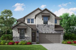New construction Single-Family house 256 Faulkner Street, Liberty Hill, TX 78642 - photo 1