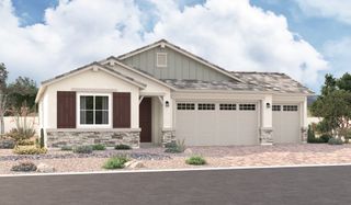 New construction Single-Family house 12314 W Marguerite Avenue, Avondale, AZ 85323 Agate- photo