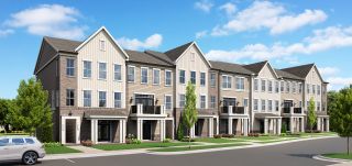 New construction Condo/Apt house 483 Dahlonega Street, Cumming, GA 30040 - photo