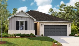 New construction Single-Family house 609 Seabiscuit Drive, Jarrell, TX 76537 - photo