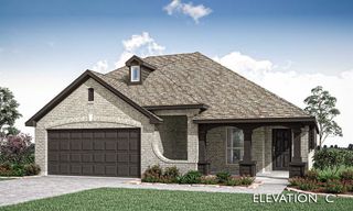 New construction Single-Family house 1945 Silverleaf Drive, Glenn Heights, TX 75154 Dogwood III- photo 1