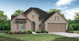 New construction Single-Family house 2422 Pear Blossom Lane, Manvel, TX 77578 Eden (2450-HV-45)- photo 1