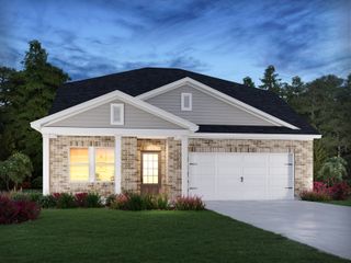 New construction Single-Family house 866 Misty Hollow Trail, Lawrenceville, GA 30045 - photo