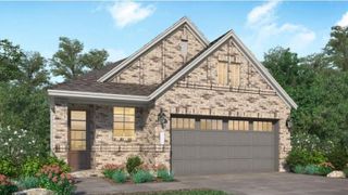 New construction Single-Family house 28822 Bobcat Run Drive, New Caney, TX 77357 Cupertino- photo 1