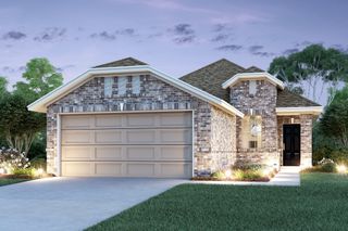 New construction Single-Family house 15270 Glow Berry Lane, Humble, TX 77396 Jackie II- photo