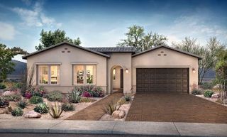 New construction Single-Family house 33754 N Malpais Hills Trl, Queen Creek, AZ 85144 - photo