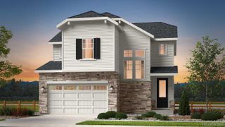 New construction Single-Family house 3517 N Duquesne Court, Aurora, CO 80019 Gray- photo 1