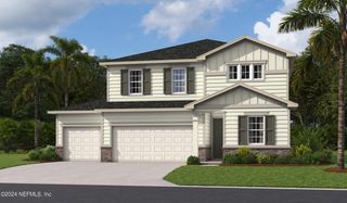 New construction Single-Family house 668 Bartram Downs Road, Orange Park, FL 32065 Pearl- photo