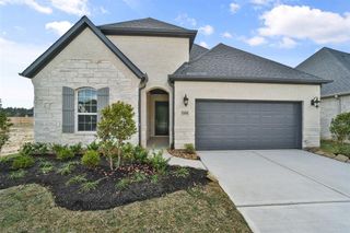 New construction Single-Family house 13088 Soaring Forest Drive, Conroe, TX 77385 Plan 4117 Exterior B- photo