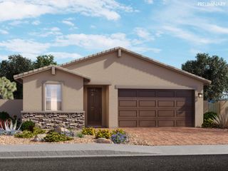 New construction Single-Family house 4295 W Janie Street, San Tan Valley, AZ 85144 Leslie- photo
