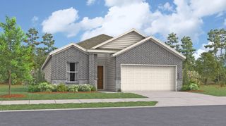New construction Single-Family house 1402 Twisted Creek, New Braunfels, TX 78130 Thayer- photo