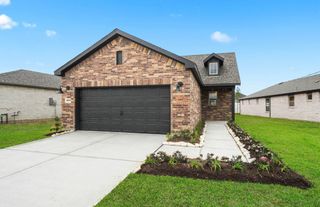 New construction Single-Family house 31727 Valor Drive, Fulshear, TX 77441 Alpine- photo