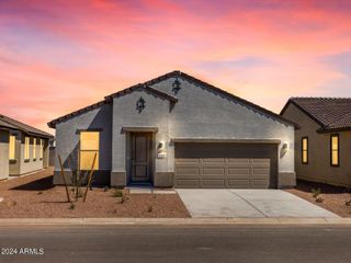 New construction Single-Family house 20605 N Candlelight Road, Maricopa, AZ 85138 Mercury- photo 1