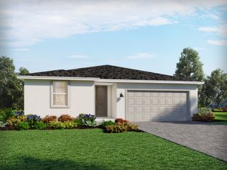 New construction Single-Family house 5709 Hampton Park Circle, Vero Beach, FL 32968 Foxglove- photo 1