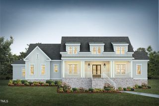 New construction Single-Family house 13444 Melvin Arnold Road, Raleigh, NC 27613 Oakmont- photo