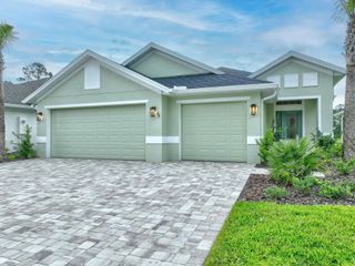 New construction Single-Family house 12 Matanzas Cove Drive, Palm Coast, FL 32137 - photo