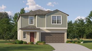 New construction Single-Family house 8831 Bay Leaf Dr, Parrish, FL 34219 Boston- photo