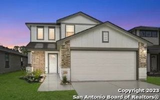 New construction Single-Family house 514 Indian Blossom, San Antonio, TX 78219 Aurora- photo 1
