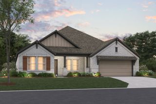 New construction Single-Family house 404 Eaton Drive, Justin, TX 76247 Arlington - 50' Smart Series- photo 1