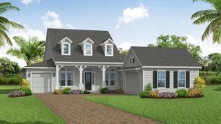 New construction Single-Family house 37 Courtney Oaks Drive, Saint Augustine, FL 32092 - photo