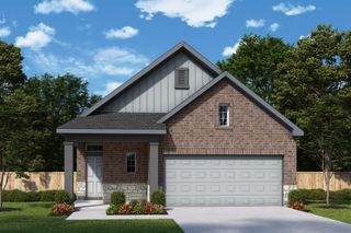 New construction Single-Family house 21214 Metallic Blue Drive, Cypress, TX 77433 The Brenton- photo 1