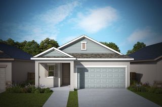 New construction Single-Family house 5920 Hidden Branch Drive, Apollo Beach, FL 33572 The Nightingale- photo 1