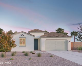 New construction Single-Family house 12532 W Marguerite Avenue, Avondale, AZ 85323 Lantana- photo 1
