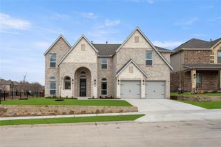New construction Single-Family house 5436 Caesar Creek Court, Fort Worth, TX 76179 Stonehaven 2F- photo 1