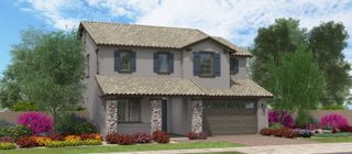 New construction Single-Family house 24125 N. 160Th Ave., Surprise, AZ 85387 Monticello- photo
