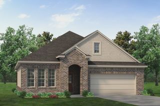 New construction Single-Family house 1244 Comal Lane, Springtown, TX 76087 San Gabriel II- photo